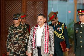 Indian Chief Of Army Staff General Upendra Dwivedi Reach Kathmandu To Receive Honorary Rank Of Nepal Army