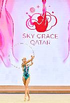 International Rhythmic Gymnastics Tournament In Doha