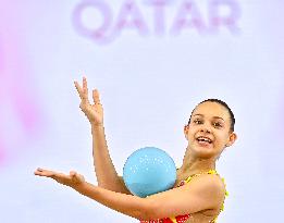 International Rhythmic Gymnastics Tournament In Doha