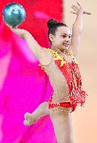 International Rhythmic Gymnastics Tournament In Doha