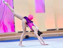 International Rhythmic Gymnastics Tournament In Doha