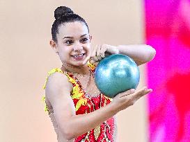 International Rhythmic Gymnastics Tournament In Doha