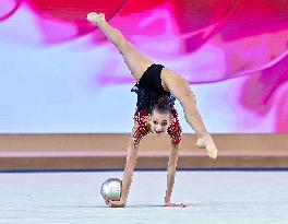 International Rhythmic Gymnastics Tournament In Doha