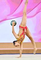 International Rhythmic Gymnastics Tournament In Doha