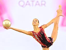 International Rhythmic Gymnastics Tournament In Doha