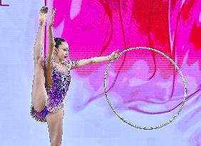 International Rhythmic Gymnastics Tournament In Doha