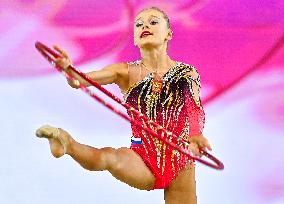 International Rhythmic Gymnastics Tournament In Doha