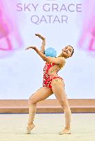 International Rhythmic Gymnastics Tournament In Doha