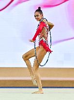 International Rhythmic Gymnastics Tournament In Doha