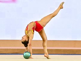 International Rhythmic Gymnastics Tournament In Doha