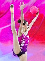 International Rhythmic Gymnastics Tournament In Doha