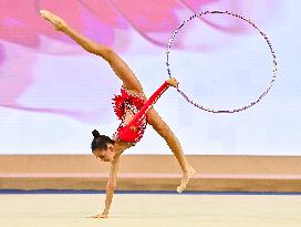 International Rhythmic Gymnastics Tournament In Doha