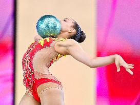 International Rhythmic Gymnastics Tournament In Doha