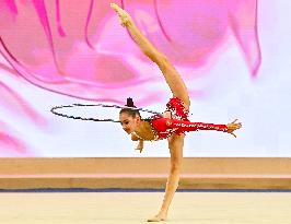 International Rhythmic Gymnastics Tournament In Doha