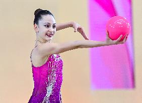 International Rhythmic Gymnastics Tournament In Doha