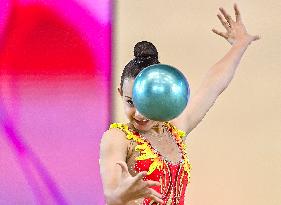 International Rhythmic Gymnastics Tournament In Doha