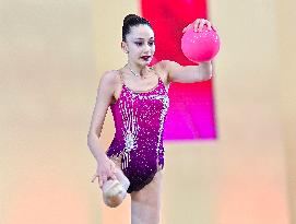 International Rhythmic Gymnastics Tournament In Doha