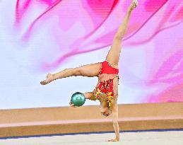 International Rhythmic Gymnastics Tournament In Doha