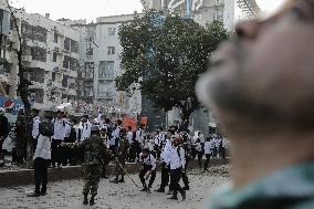 Student Clash In Dhaka