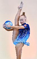 International Rhythmic Gymnastics Tournament In Doha