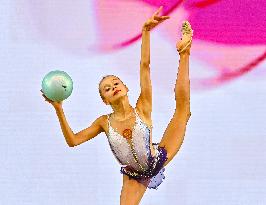 International Rhythmic Gymnastics Tournament In Doha