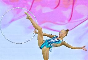 International Rhythmic Gymnastics Tournament In Doha