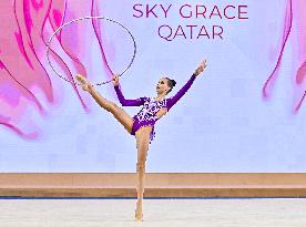 International Rhythmic Gymnastics Tournament In Doha