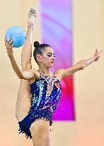 International Rhythmic Gymnastics Tournament In Doha