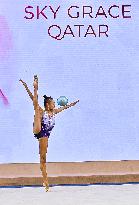 International Rhythmic Gymnastics Tournament In Doha