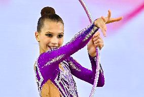 International Rhythmic Gymnastics Tournament In Doha