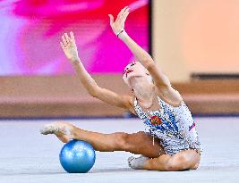 International Rhythmic Gymnastics Tournament In Doha