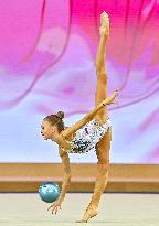 International Rhythmic Gymnastics Tournament In Doha