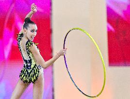 International Rhythmic Gymnastics Tournament In Doha