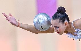 International Rhythmic Gymnastics Tournament In Doha