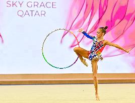 International Rhythmic Gymnastics Tournament In Doha