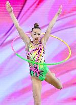 International Rhythmic Gymnastics Tournament In Doha