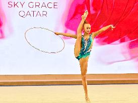 International Rhythmic Gymnastics Tournament In Doha