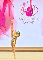 International Rhythmic Gymnastics Tournament In Doha