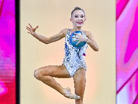 International Rhythmic Gymnastics Tournament In Doha