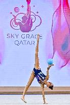 International Rhythmic Gymnastics Tournament In Doha