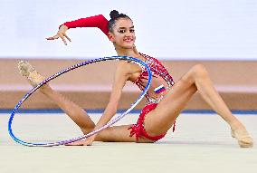 International Rhythmic Gymnastics Tournament In Doha