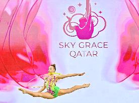 International Rhythmic Gymnastics Tournament In Doha