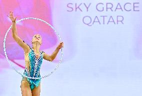 International Rhythmic Gymnastics Tournament In Doha