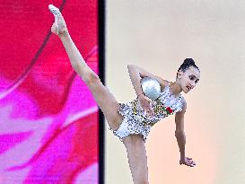 International Rhythmic Gymnastics Tournament In Doha