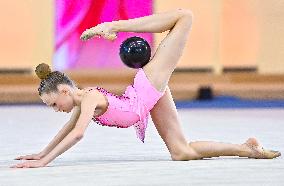 International Rhythmic Gymnastics Tournament In Doha