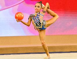 International Rhythmic Gymnastics Tournament In Doha