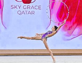 International Rhythmic Gymnastics Tournament In Doha