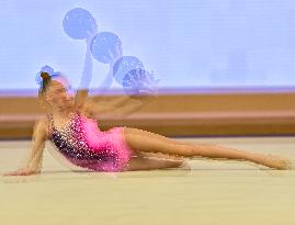 International Rhythmic Gymnastics Tournament In Doha