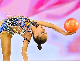 International Rhythmic Gymnastics Tournament In Doha