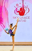 International Rhythmic Gymnastics Tournament In Doha